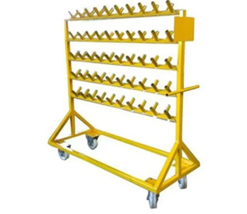 Ring Storage Trolley